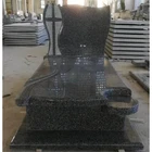 Black Tombstone Black Tombstone Monumental Grave Stone And Monument Black Granite Cross Tombstone