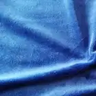 Customized color super soft velboa solid 100% polyester velvet sofa fabric