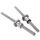 C7 precision ball screw set SFU 1610 1605 2005 5205 3205 3210 Ball screw for engraving machine