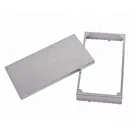 ISO9001 OEM smd PCB RF EMI shielding shell and covers