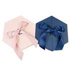 Hot Sale OEM Disposable High Quality Luxury Small Gift Packaging Kraft Paper Lash Flower Box