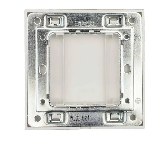 86MM electrical wall switch socket blank plate light switch plate cover