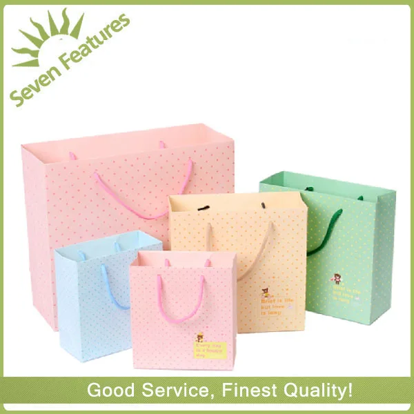 different types of paper bag printing