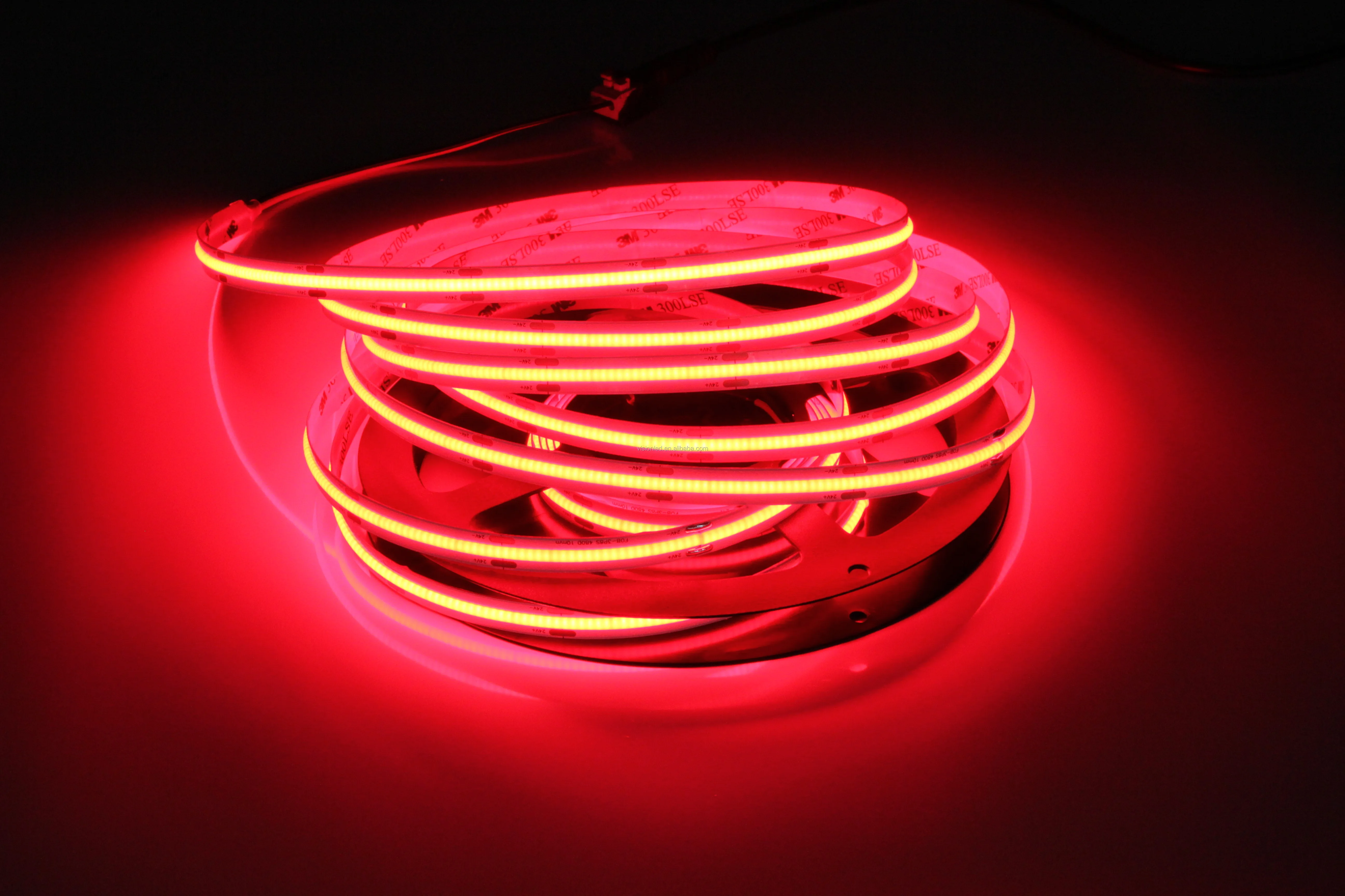 Hot COB LED Flexible Strips Light, 12V or 24V DC, 8mm or 10mm FPC
