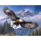 Full Drill 5D sleeping cat Diamond Painting Embroidery Home Decor DIY islamic art HY5813 eagle
