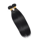High Quality Indian Human Hair Extensions Straight Hair Wefted Unprocessed Virgin Sew In Weave Hair Extensions Vendors