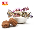 HUIFUYUAN brand factory semi-soft candy chocolate toffee