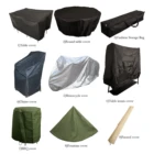 Graphic Customization Types Outdoor Waterproof Polyester PE PEVA Big Lots Cover Gardening