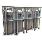 Welding Oxygen Cylinder 195l Liquid Argon Gas Flask For Fish Truck