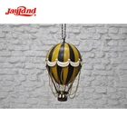Rustic Metal Ornament Fire Balloon Party Decoration Pieces Luxury Supplies