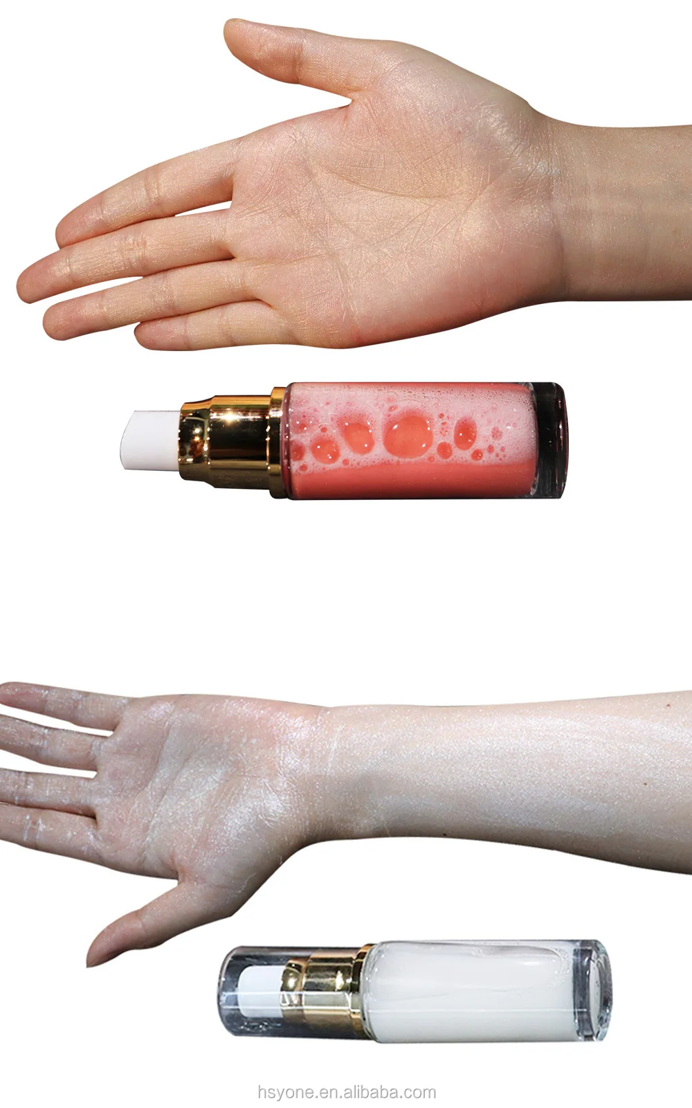 Private label vendor waterproof 3 color highlight sprayer spray