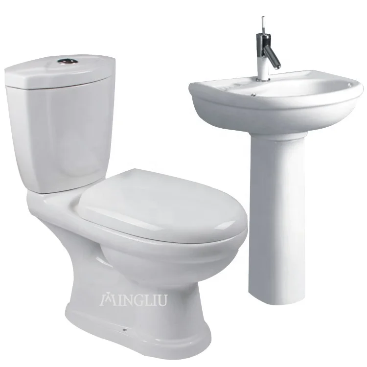 toilet bowl set