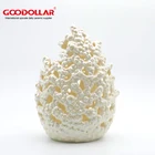 Hotel Decoration Modern Coral-shaped Ceramic Lamp Holder Hotel Home Decoration