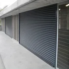China good quality cheap industrial warehouse rollup steel door price good looking commercial shop roller shutter malaysia