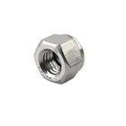 High Quality Nuts DIN985 High Quality Stainless Steel Hex Nylon Insert Lock Nuts DIN985