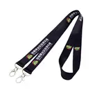 Neck Strap Cheap ID Card Lanyard Badge Holder Custom Sublimation Printed Lanyards