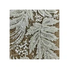 Lace Lace Hongfeng Handwork Lace Applique Embroidery Designs White Embroidery Flower Bridal Lace Applique
