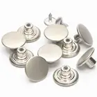 Color Jeans Button Buttons Jeans Button Silver Color Metal Jeans Button Shank Button For Jeans