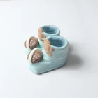 3D Cute Baby Socks Macaron Colors Comfortable Floor For Spring