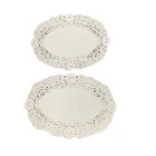 customized food grade paper doilies disposable cake paper