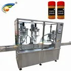 Double Hoppers 2 Heads Powder Auger Filling Machine