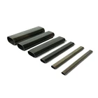 High Quality Hot Sale Mill Finished, Color Anodized Elliptical Aluminum Tube for Furniture, Cabinet, Restaurant Decoration, etc.