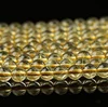 Good Quality 8MM Natural Gold Rutilated Quartz String Beads 390mm