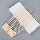 Bbq Skewers Skewers Bamboo Skewer Party Supplies Disposable Flag Picks Sticks Bamboo Bbq Skewers