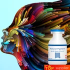 Non Allergic Hair Dye FULLY Permanent Physical Hair Color Foam
