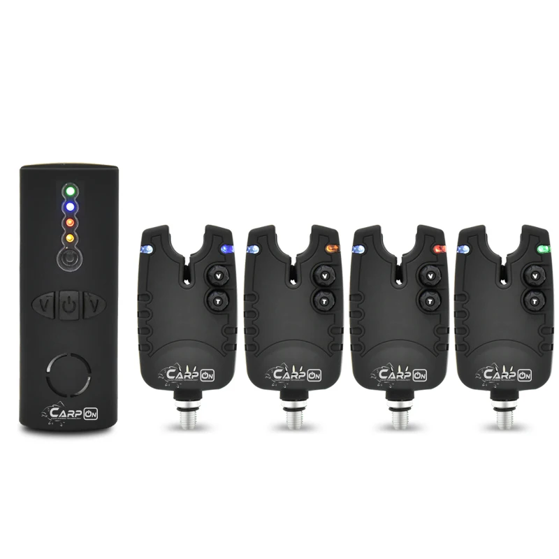 Outdoor Sports  Cheap Wireless Carp Fishing Tackle of Bite Alarm factory