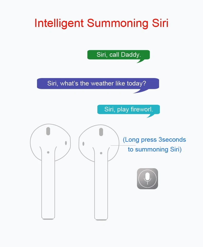 world best selling products wireless earbuds i99 tws with display screen wirlesless charging headphone i100 i200 i500 tws i23 - ANKUX.COM