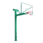 Standard Basketball Hoop Stand With 1/2" Thick Tempered Glass Board For Sale