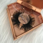 Eyelashes Wholesale High Quality 3D Faux Mink Lashes False Private Label 25mm Mink Eyelashes Vendors