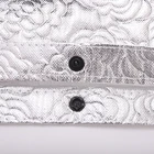 Shopping Bag Shop Bag Factory Direct Sale Silver White Portable Non-woven Shopping Bag Tote Clothes Bag