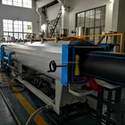 Making Machine Underground High Pressure Water Supply Plastic PE HDPE Pipe Making Machine