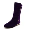 Women Ladies Leather Boots Shoes