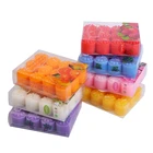 New Product 100% Paraffin Luxury Custom Private Label Religious Cup Scented Candle Set