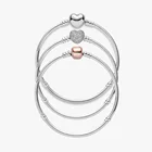 Pandora Bracelet 925 Bracelets Kailefu Jewellery Charms Fits Original Pandora Charm Bracelet 100% 925 Sterling Silver Beads
