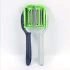 Kamus Food Multi-function Three-in-one vegetable chopper Fruit grater Peeler Slicer For Kitchen