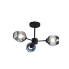 Attractive Fashion Glass Lampshade Material Pendant Light Three Or Five Arms LED Pendant Light