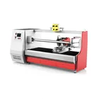 Industrial paper tape film fabric roll slitting cutting machine