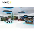 VR Amusement Park Solution Scheme VR Experience Machine 9D Virtual Reality 9D VR Theme Park