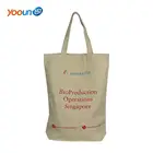 Unisex Handbag Hot Sale Canvas Bag Unisex Shopping Tote Bag with Customize Printed Logo Cotton Handbag