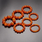 Manufacturers wholesale synthetic amber wax fashion south red bracelet religious beads beads bracelet