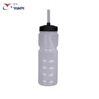 Bottle Ce Bottle With Straw Plastic Water Bottle 750ml ASTM CE Standards Drinking Water Bottle With Straw