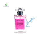 Private Label YEDUNLANSY Long Lasting Charming Elegant Ladies Perfume Glass Bottle For Women