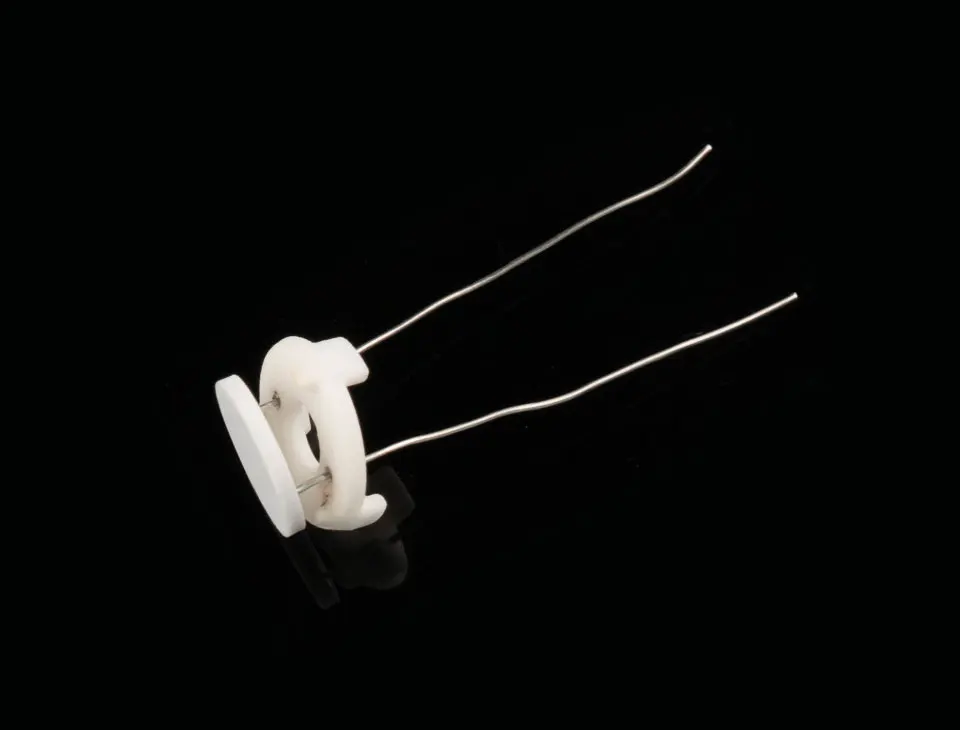 8mm thickness ceramic heating coil for