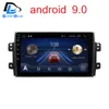 Android 9.0 Car DVD GPS Stereo Audio Navigation System for Suzuki SX4 swift 2006-2016 years Radio player