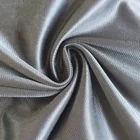 100%polyester golden fleece clinquant velvet fabric for coat jacket garment sportswear table fabric