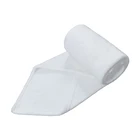 30x40 inch White Plain Blank Sublimation Flannel Blankets For Baby